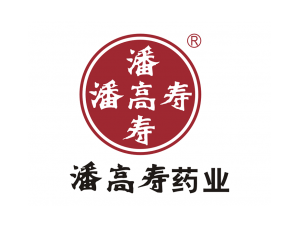 潘高寿药业logo标志矢量图