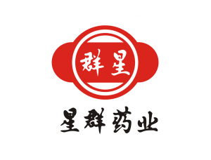 星群药业logo标志矢量图