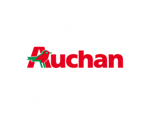 Auchan欧尚超市标志矢量图