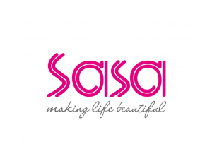 香港sasa化妆品标志矢量图