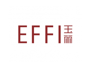 EFFI玉丽化妆品标志矢量图