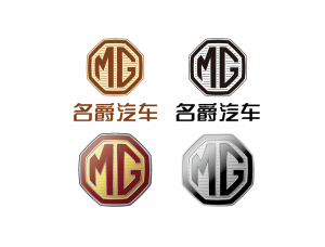 MG名爵汽车标志矢量图