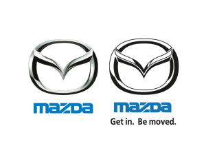 MAZDA马自达标志矢量图