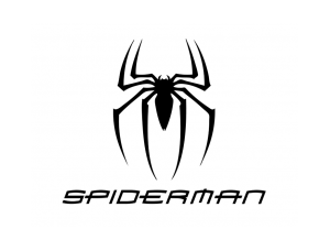 蜘蛛侠(SPIDERMAN)标志矢量图