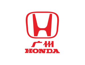 HONDA广州本田标志矢量图