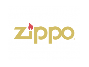 Zippo打火机标志矢量图