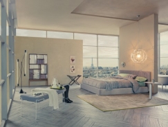 梦幻大气的现代住宅设计