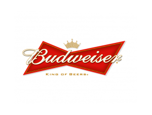 百威啤酒标志矢量图