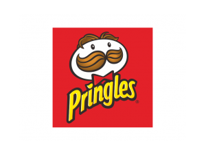 Pringles品客薯片矢量标志 - 设计之家