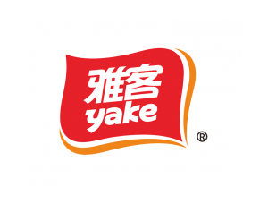 YAKE雅客食品logo标志矢量图