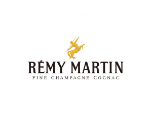 Remy Martin人頭馬標誌矢量圖