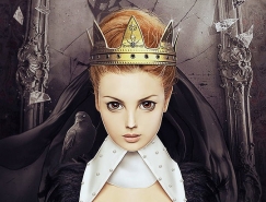 Jenny Marie Smith人物肖像插画欣赏