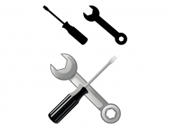 家用五金工具矢量素材(3)