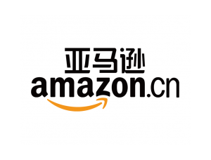 亚马逊(amazon)logo标志矢量图