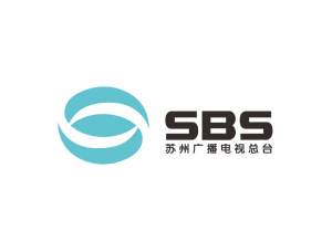 SBS蘇州廣播電視總台標誌矢量圖