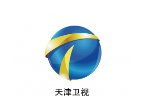 天津卫视台标logo矢量图