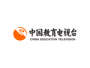 中国教育电视台台标logo矢量图