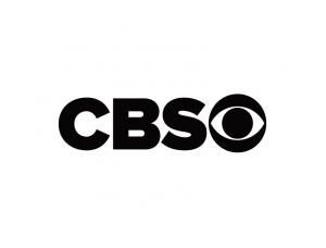 哥伦比亚广播公司CBS台标logo矢量图