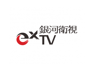 exTV银河卫视标志矢量图