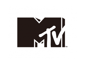 全球音乐电视台MTV台标logo矢量图