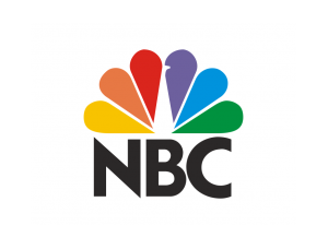 美国全国广播公司NBC标志矢量图