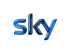 SKY英国天空电视台logo标志矢量图