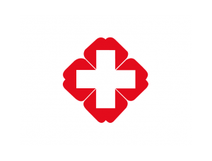 红十字标志矢量图