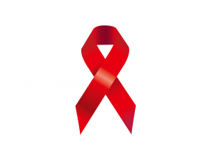 艾滋病防治国际性标志:红丝带矢量图(AI格式)