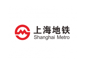 上海地铁logo标志矢量图