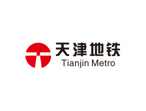 天津地铁logo标志矢量图