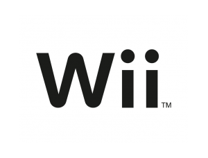 Wii游戏机logo标志矢量图