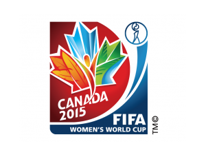 2015女足世界杯会徽标志矢量图