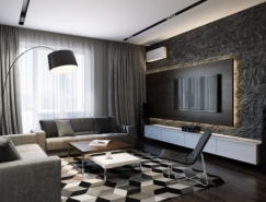 Pavel Vetrov:3个漂亮的公寓装修欣赏