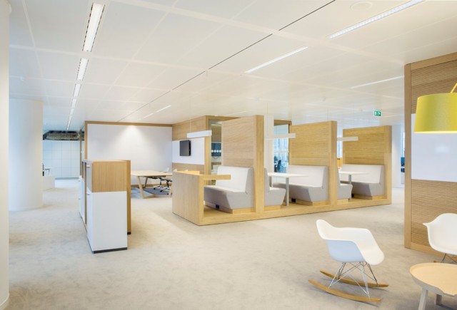 NUON能源公司阿姆斯特丹办公空间设计