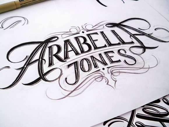 20个国外创意手绘字体设计欣赏