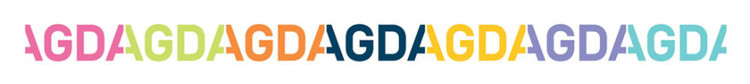 残缺的力量:澳大利亚平面设计协会(AGDA)新标识