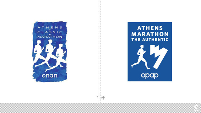 希腊雅典经典马拉松赛新LOGO