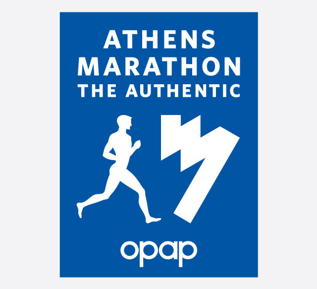 希腊雅典经典马拉松赛新LOGO