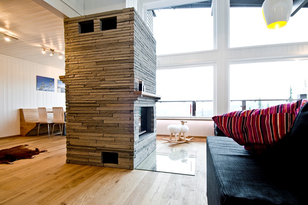 瑞典简约风格双层公寓设计