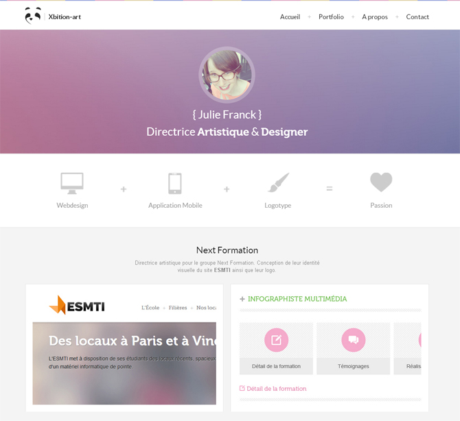 柔和的配色方案:现代简约的网站设计