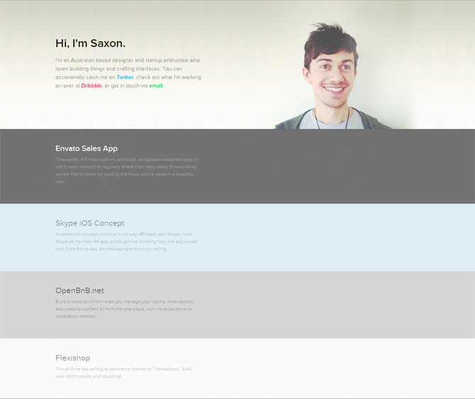 柔和的配色方案:现代简约的网站设计