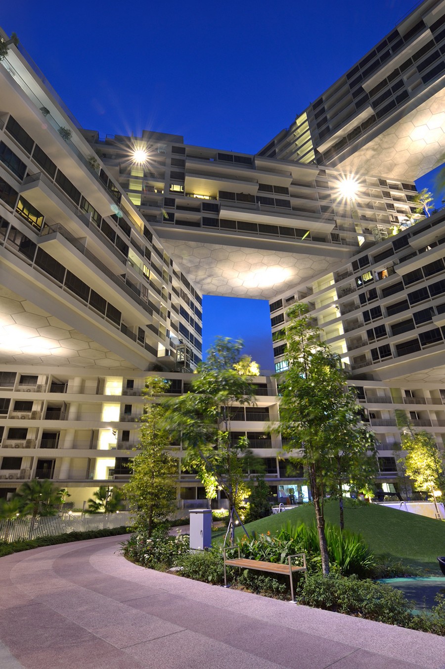 新加坡温馨的现代公寓设计