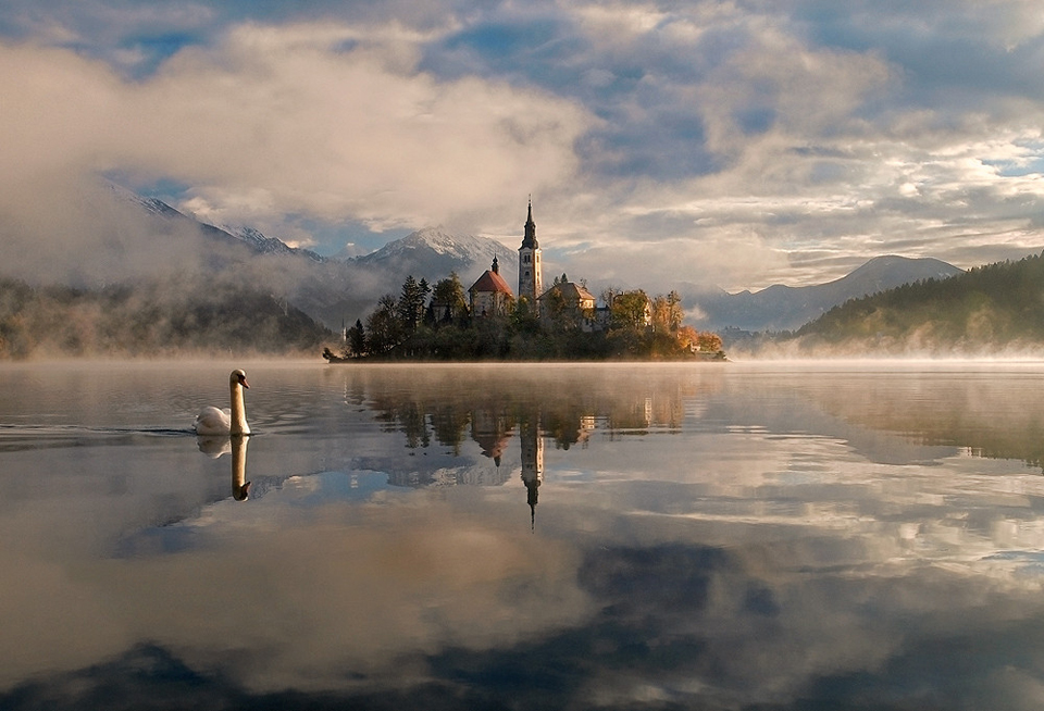 摄影欣赏:斯洛文尼亚迷人的风光