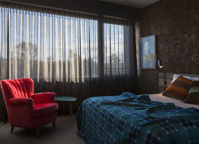 再生木材和裸露的混凝土:堪培拉个性创意酒店欣赏