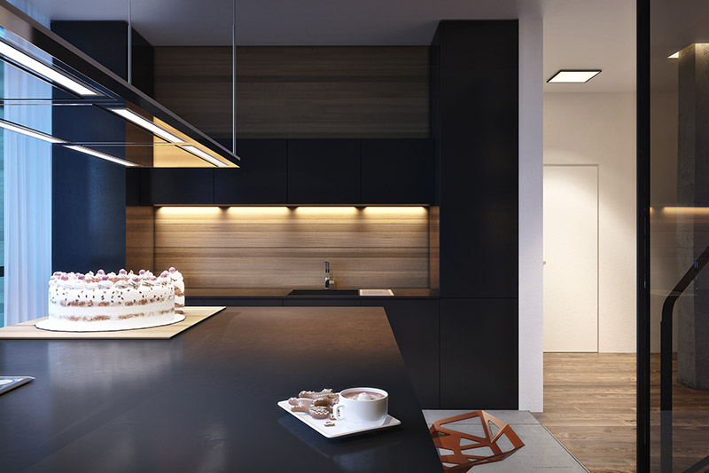 基辅230平米现代舒适的公寓设计