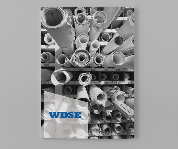 WDSE2013年报画册设计