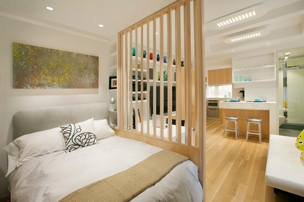 曼哈顿32平米简约的小户型公寓设计