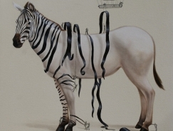 Ricardo Solis创意动物插画欣赏