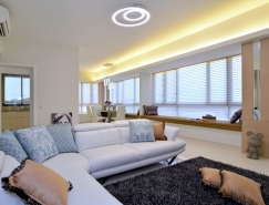 新加坡温馨的现代公寓设计