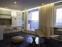 越南河内现代小公寓设计欣赏